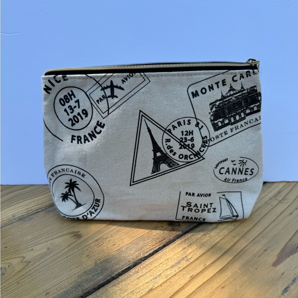 Lancôme Endless Summer Cosmetics Bag Paris France 🇫🇷 NWOT Fast shipping